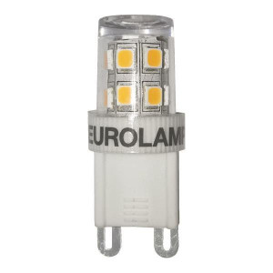 Eurolamp 147-84630 Λάμπες Led Led G9 2.5W 6500K 220-240V