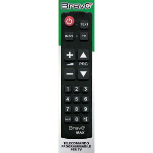 BRAVO MAX UNIVERSAL REMOTE CONTROL PROGRAMABLE FOR PC