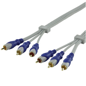 HQ SA-080 Αξεσουάρ Καλώδια RCA