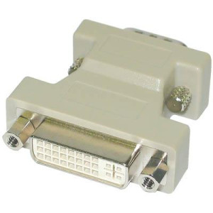 CMP-ADAP 20 ADAPTOR VGA ΑΡΣΕΝΙΚΟ-DVI ΘΥΛΙΚΟ
