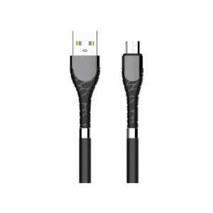 Ldnio USB 2.0 to micro USB Cable Μαύρο 1m (LS511)