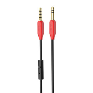 Hoco UPA11 AUX 3.5-3.5mm Καλώδιο black