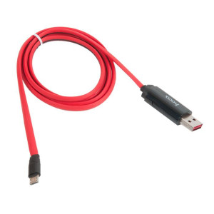 Hoco U29 red micro usb 1.2m Καλώδιο
