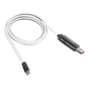 Hoco U29 MICRO USB WHITE  Καλώδιο