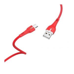 Hoco X45 micro USB RED Καλωδιο