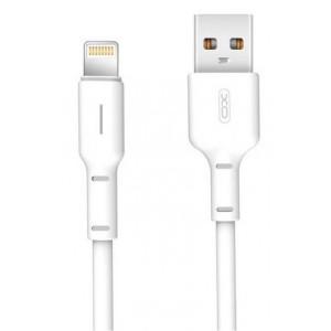 XO NB112 Lightning Cable Λευκό 1m