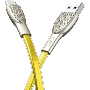 Hoco U52 MICRO USB GOLD Καλώδιο