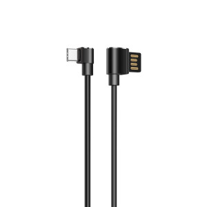 Hoco U37 MICRO USB CHARGING BLACK Καλωδιο
