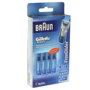 BRAUN SCR4 Κρέμα ξυριστικής μηχανής