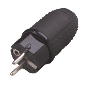 EUROLAMP 147-10032 ΦΙΣ ΣΟΥΚΟ ΑΡΣΕΝΙΚΟ ΚΑΟΥΤΣΟΥΚ IP44 16Α 220-240V