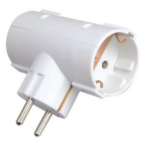 EUROLAMP 147-10004 TAΦ ΣΟΥΚΟ ΜΕ ΠΡΟΣΤΑΣΙΑ ΕΠΑΦΩΝ