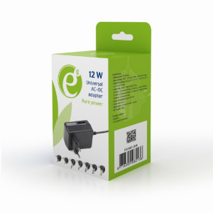 Energenie ΕG-MC-008 Universal AC-DC adapter, 12 W