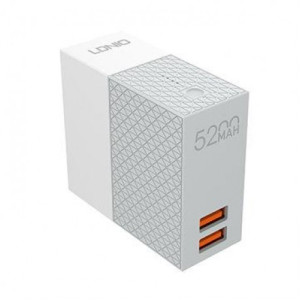 LDNIO PA606 2IN1 POWERBANK+TRAVER CHARGER