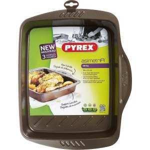 Pyrex Asimetria 30x24cm 322001