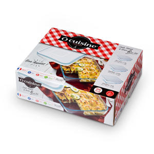 PYREX OCUISINE SET 3TMEX 327341 BON APPETIT Ταψιά, φόρμες