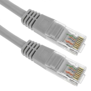 NG U/UTP Cat.6 Καλώδιο Δικτύου Ethernet 5m Γκρι