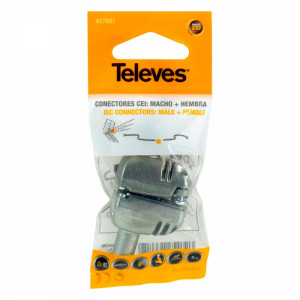 TELEVES 437601 SET ΒΥΣΜΑ RF ΑΡΣΕΝΙΚΟ & ΘΗΛΥΚΟ