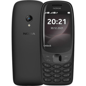 NOKIA 6310 DUAL SIM BLACK