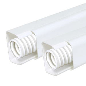 VECAMCO 1025003 CLIMA PLUS ΚΑΝΑΛΙ ΑΠΟΧΕΤΕΥΣΗΣ A/C 35x30x200mm ΧΩΡΙΣ ΦΙΛΜ