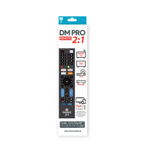 SMART REMOTE TV 2:1 DMPRO DM-1192