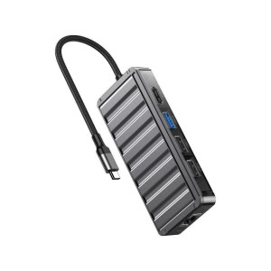 XO HUB016 7IN1 MULTIFUNCTIONAL DOCKING STATION TYPE-C