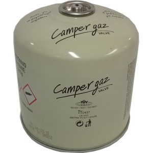Camper Gaz Safe Φιάλη Υγραερίου για Γκαζάκι με Βαλβίδα Ασφαλείας 500gr ΚΓ.055
