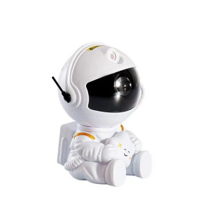 XO CF4 Παιδικό Φωτιστικό Projector Astronaut Sky Λευκό