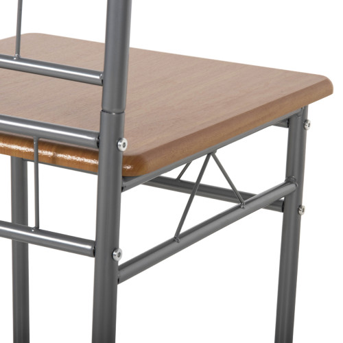 HomeMarkt HM9416.02 Τραπεζαρία Peary 5τμχ 110x70εκ (0535342) HomeMarkt HM9416.02 Τραπεζαρία Peary 5τμχ 110x70εκ (0535342)