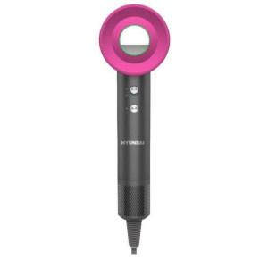HYUNDAI HD-HC157-GR ΠΙΣΤΟΛΑΚΙ ΜΑΛΛΙΩΝ, 1600W, 2 ΤΑΧΥΤΗΤΕΣ, 4 ΕΠΙΠΕΔΑ ΘΕΡΜΟΚΡΑΣΙΑΣ, ΓΚΡΙ