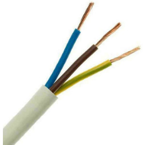 EUROLAMP 150-10009 H05VV-F 3x2.5mm2 ΚΑΛΩΔΙΟ ΕΥΚΑΜΠΤΟ (τιμή μέτρου)