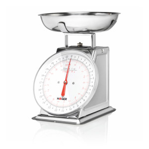 HAEGER KS-10S.014A Grandmother 10 Kg ζυγαρία κουζίνας