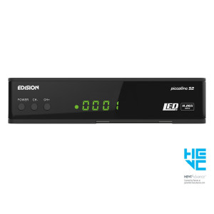 EDISION picollino s2 Δορυφορικός δέκτης (01070018)
