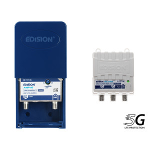 EDISION MAK-100 KIT ΕΝΙΣΧ. ΙΣΤΟΥ 5G 1UHF +PSU 24V (26010001)