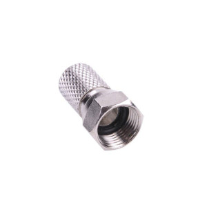 Cabletech Φίς F 5.8mm (DM-0500-1)