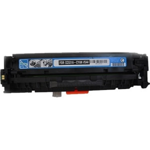 TONER ΣΥΜΒΑΤΟ HP CC531A / CE411A / 305A / CF381A / 312A / CANON 718 ΓΙΑ 2800 ΣΕΛΙΔΕΣ, CYAN