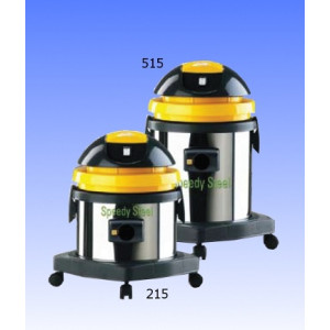 Soteco Speedy 215 Σκούπα Υγρών / Στερεών 1300W με Κάδο 19lt