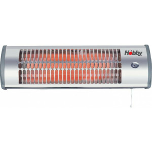 Hobby HQH-81045 Επιτοίχια Σόμπα Χαλαζία 1500W