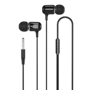 XO EP31 Handsfree 1.2M ΜΑΥΡΟ 1ΤΕΜΑΧΙΟ(no blister)