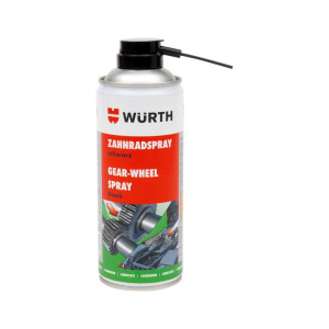 Wurth 08931055 Σπρέι Γράσου Γραναζιών Μαύρο 400ml
