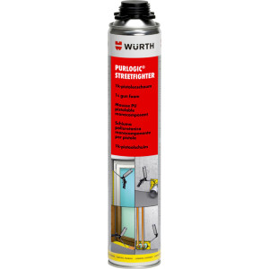Wurth Purlogic StreetFighter 0892152105 Αφρός Πολυουρεθάνης Πιστολιού 750ml