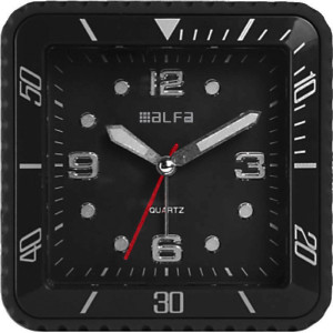 PRIMO 2810 Alfaone Ρολόι Επιτραπέζιο Λευκό rubber-Silver Διάφορα Οικιακής Χρήσης