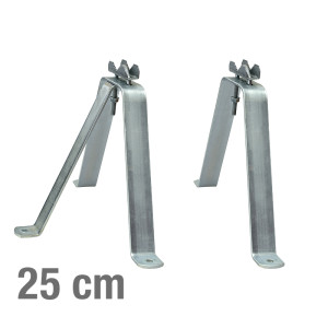 EDISION ΒΑΣΗ ΣΤΗΡΙΞΗΣ ΙΣΤΟΥ ''V'' 25cm (16030003)