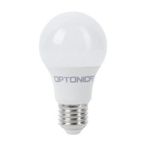 OPTONICA LED OPT-1351  λάμπα A60 1351, 8.5W, 6000K, E27, 806lm