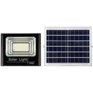 POWERTECH LED ηλιακός προβολέας PT-1267, 80W, 4000K, 800lm, 10000mA, IP65
