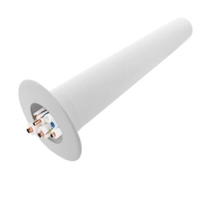 VECAMCO 1025912 υποδοχή τρύπας τοίχου 60mm σωληνών 9899-095-01