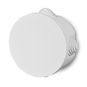 EUROLAMP 151-25503 ΜΠΟΥΑΤ ΕΞΩΤΕΡΙΚΟ Φ80X40 IP55 ΓΚΡΙ