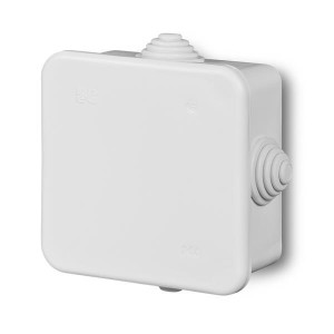 EUROLAMP 151-25505 ΜΠΟΥΑΤ ΕΞΩΤΕΡΙΚΟ 70X70Χ40 IP55 ΓΚΡΙ