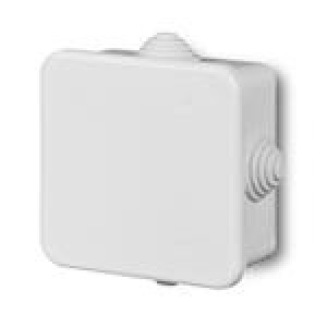 EUROLAMP 151-25507 ΜΠΟΥΑΤ ΕΞΩΤΕΡΙΚΟ 80X80X42 IP55 ΓΚΡΙ