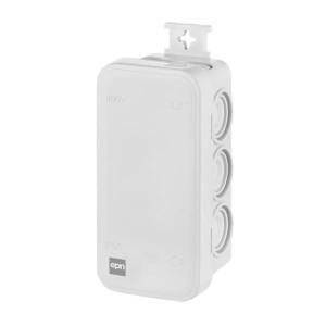 EUROLAMP 151-25526 ΜΠΟΥΑΤ ΕΞΩΤΕΡΙΚΟ 45Χ90Χ39 IP55 ΓΚΡΙ