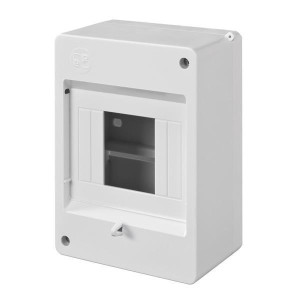 EUROLAMP 151-25102 ΠΙΝΑΚΑΣ ΕΞΩΤΕΡΙΚΟΣ ΜΙΝΙ 4 ΘΕΣΕΩΝ IP20